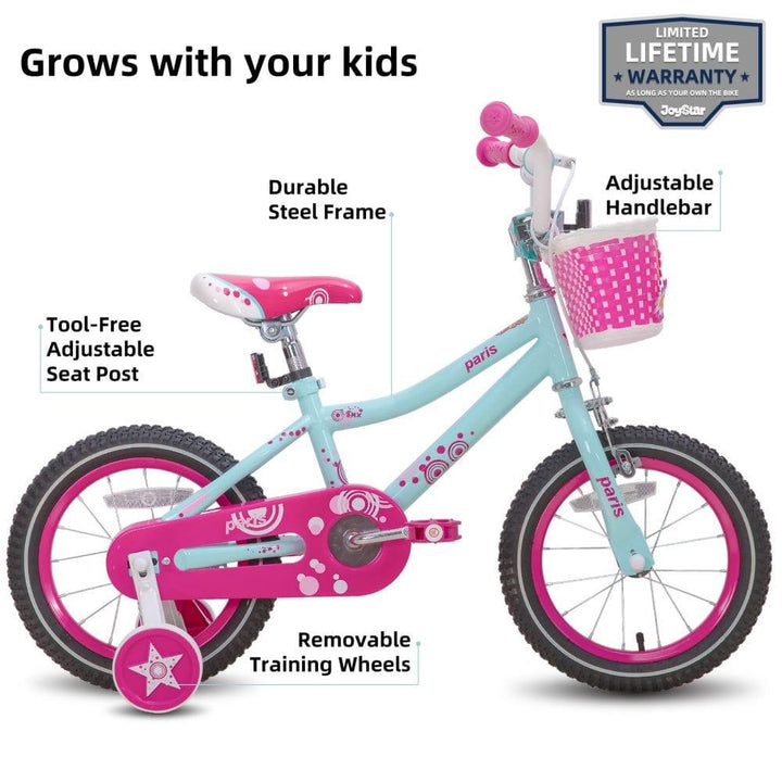 JOYSTAR Paris Girls Bike - JOYSTARBIKE