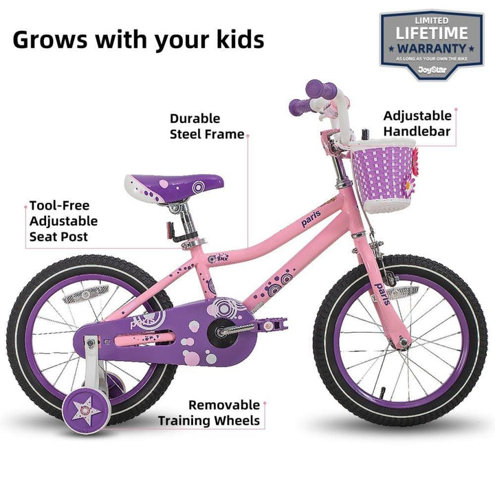 JOYSTAR Paris Girls Bike - JOYSTARBIKE