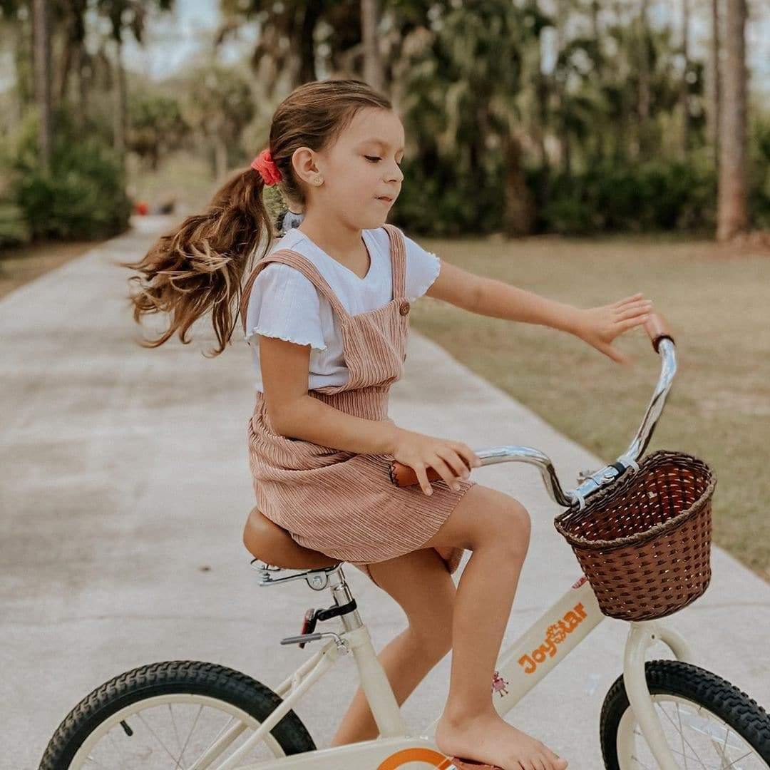 JOYSTAR Vintage Unisex Kids Bike for 2-7 Year girls & boys - JOYSTAR BIKE