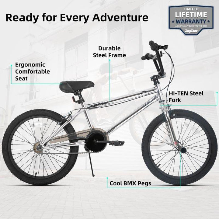 JOYSTAR Gemsbok 20'' Kids BMX Bike - JOYSTARBIKE