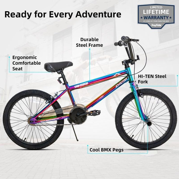 JOYSTAR Gemsbok 20'' Kids BMX Bike - JOYSTARBIKE