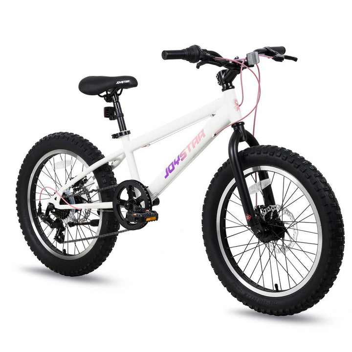 JOYSTAR 20" Fat Tire Kids Mountain Bike JOYSTAR