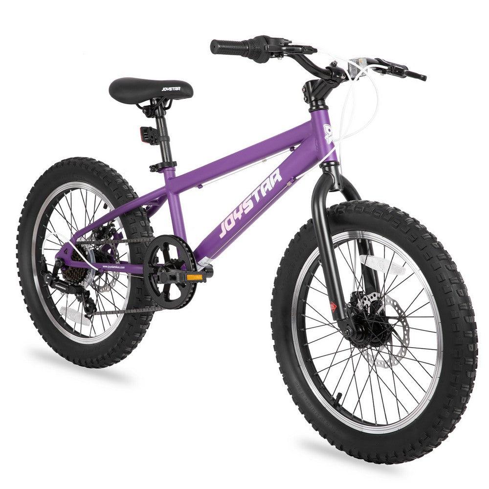 JOYSTAR 20" Fat Tire Kids Mountain Bike - JOYSTARBIKE